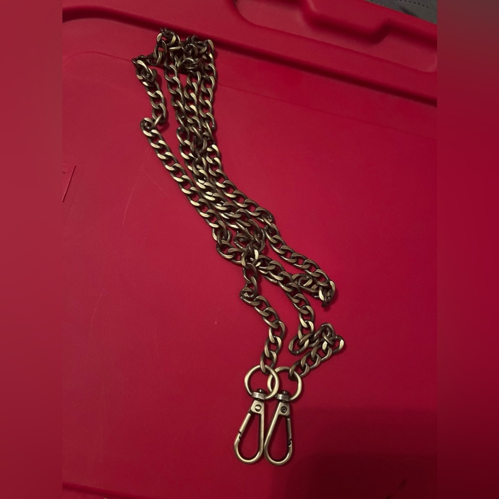 Unbranded bronze purse chain